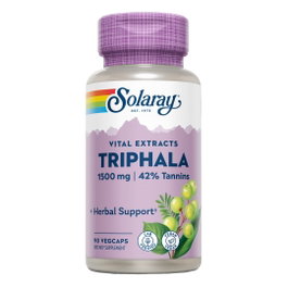 SOLARAY Triphala 90 cápsulas de 500 mg