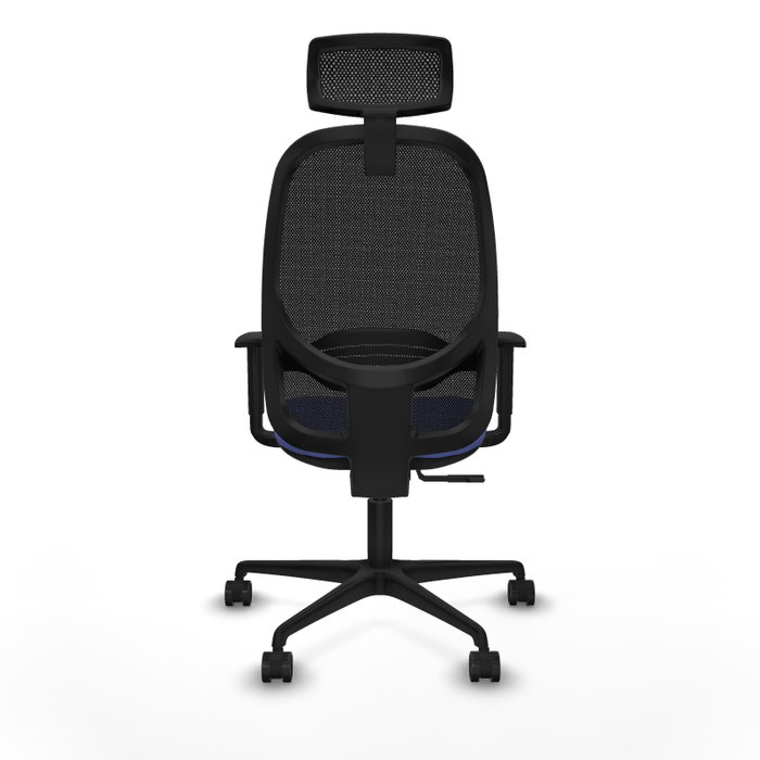 PIQUERAS Y CRESPO Silla de oficina Cilanco con mecanismo Sincro, Azul claro y Negro PIQUERAS Y CRESPO Silla de oficina Cilanco con mecanismo Sincro, Azul claro y Negro
