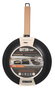 Inde Sartén 24 cm Aluminio Forjado Inducción Magnum Quttin (6 Unidades)