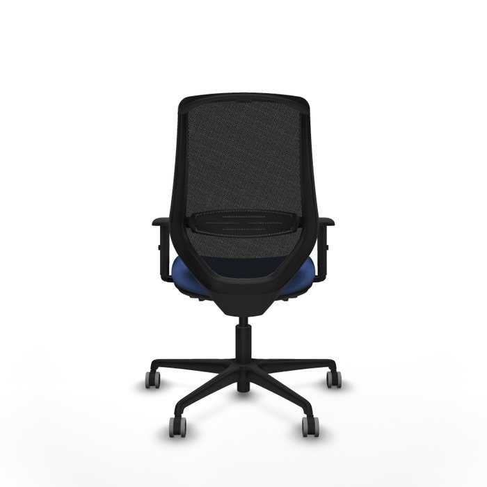 PIQUERAS Y CRESPO Silla de oficina Mardos con mecanismo Sincro/Traslack, Azul marino y Negro PIQUERAS Y CRESPO Silla de oficina Mardos con mecanismo Sincro/Traslack, Azul marino y Negro