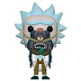Funko Figura POP Rick and Morty Rick with Glorzo - Figura de Vinilo de 9cm en Caja Regalo