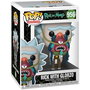 Funko Figura POP Rick and Morty Rick with Glorzo - Figura de Vinilo de 9cm en Caja Regalo