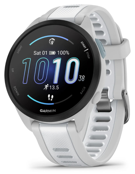 Garmin Forerunner 165 Music Blanco 43mm