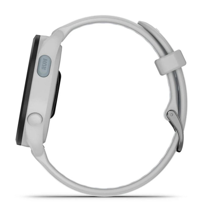 Garmin Forerunner 165 Smartwatch Deportivo, Pantalla AMOLED 1.2" 43 mm Blanco, GPS, Monitor Ritmo Cardíaco, Resistencia Agua 5 ATM Garmin Forerunner 165 Smartwatch Deportivo, Pantalla AMOLED 1.2" 43 mm Blanco, GPS, Monitor Ritmo Cardíaco, Resistencia Agua 5 ATM