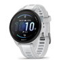 Garmin Forerunner 165 Smartwatch Deportivo, Pantalla AMOLED 1.2" 43 mm Blanco, GPS, Monitor Ritmo Cardíaco, Resistencia Agua 5 ATM