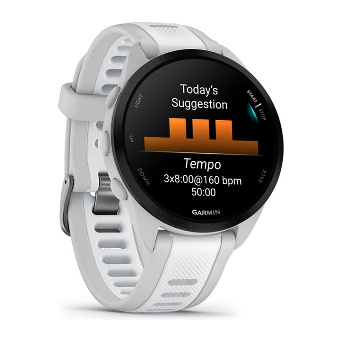 Garmin Forerunner 165 Music Blanco 43mm