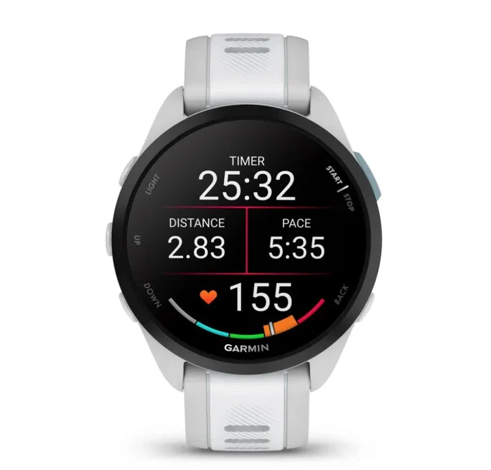 Garmin Forerunner 165 Music Blanco 43mm