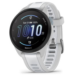Garmin Forerunner 165, 43 mm, Gris/Blanco