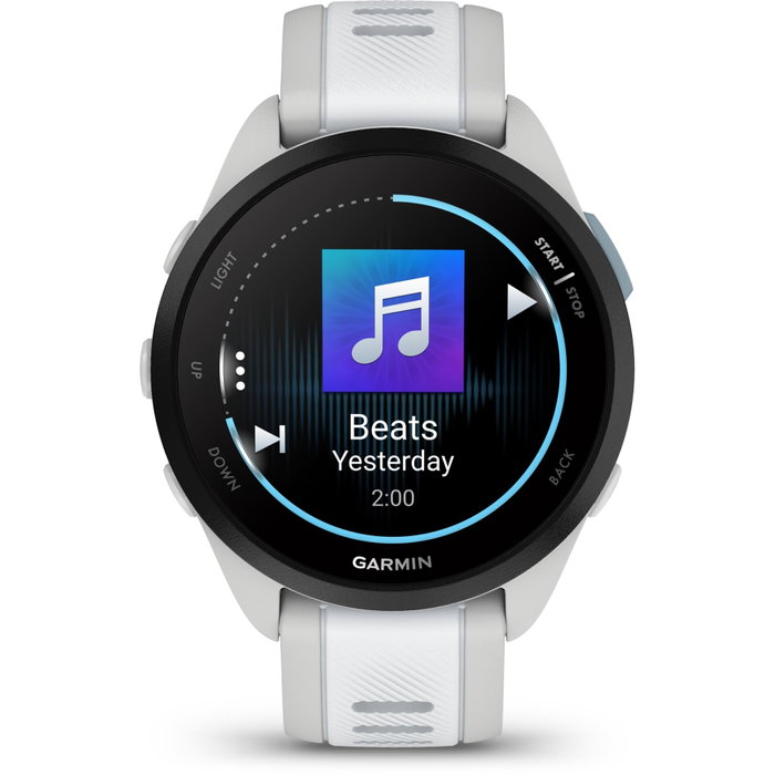 Garmin Forerunner 165, 43 mm, Gris/Blanco