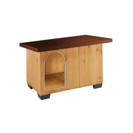Ferplast Caseta Exterior Madera Baita 80 95x65x66 cm