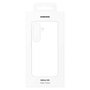 Samsung Clear Case Galaxy S26, Transparente EF-QS942CTEGWW, Funda Blanda con MagSafe, Anti-Amarillamiento, Materiales Reciclados