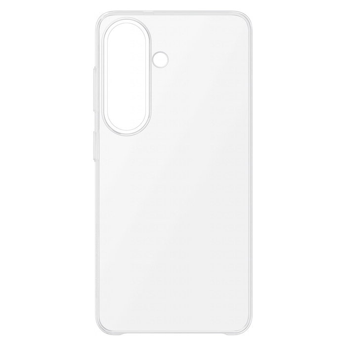 Samsung Clear Case Galaxy S26, Transparente EF-QS942CTEGWW, Funda Blanda con MagSafe, Anti-Amarillamiento, Materiales Reciclados Samsung Clear Case Galaxy S26, Transparente EF-QS942CTEGWW, Funda Blanda con MagSafe, Anti-Amarillamiento, Materiales Reciclados