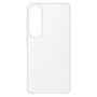 Samsung Clear Case Galaxy S26, Transparente EF-QS942CTEGWW, Funda Blanda con MagSafe, Anti-Amarillamiento, Materiales Reciclados