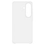 Samsung Clear Case Galaxy S26, Transparente EF-QS942CTEGWW, Funda Blanda con MagSafe, Anti-Amarillamiento, Materiales Reciclados
