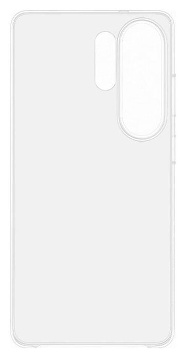 Samsung Clear Case para Galaxy S26 - Transparente