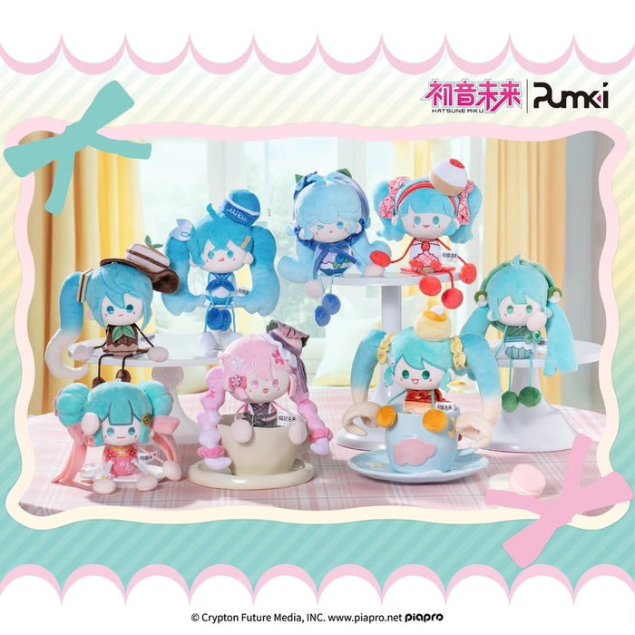 Sakami Merchandise Hatsune Miku Mini Peluches Cajas Sorpresas Expositor (6) Sakami Merchandise Hatsune Miku Mini Peluches Cajas Sorpresas Expositor (6)