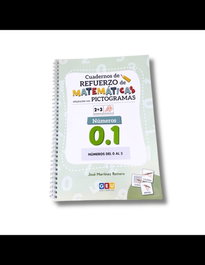 GEU Cuaderno de refuerzo de matemáticas. Adaptación con pictogramas. Números 0.1