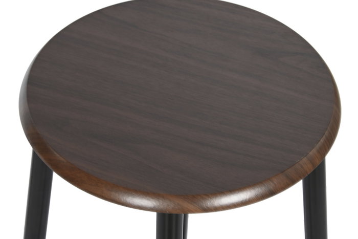 DKD Home Decor Mesa Negro Marron Metal MDF 50 x 84 x 80 cm Set de 3 DKD Home Decor Mesa Negro Marron Metal MDF 50 x 84 x 80 cm Set de 3