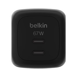 Cargador de Pared Belkin WCH020KQBK Negro