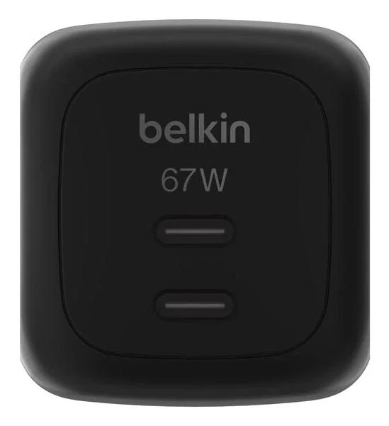 Belkin WCH020kqBK Cargador Rápido Negro Belkin WCH020kqBK Cargador Rápido Negro