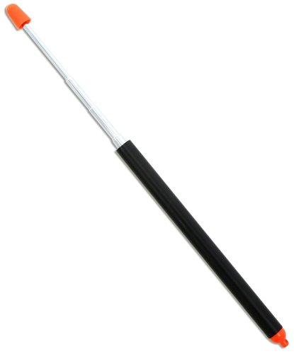 Nobo Puntero Telescópico Gigante con Punta Naranja Extensible a 1175 mm