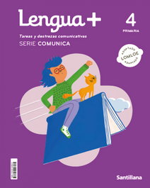 SANTILLANA, LENGUA+ 4º PRIMARIA SERIE COMUNICA 2023 - SANTILLANA