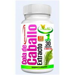 El Valle Cola De Caballo 30Cap. Ayuda a Eliminar la Retención de Líquidos