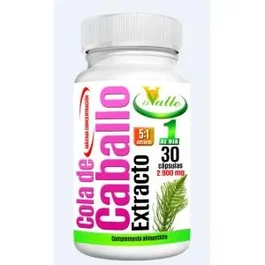 El Valle Cola De Caballo 30Cap. Ayuda a Eliminar la Retención de Líquidos