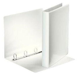 Esselte Carpeta Canguro Básica Personalizable 4 Anillas Mixtas 25 mm A4 Pp Blanco