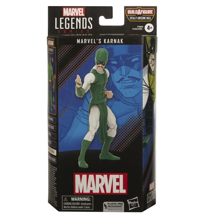 Hasbro Figura Marvel Legends Series Karnak Marvel´s Hasbro Figura Marvel Legends Series Karnak Marvel´s