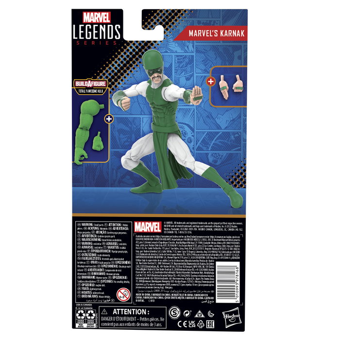 Hasbro Figura Marvel Legends Series Karnak Marvel´s Hasbro Figura Marvel Legends Series Karnak Marvel´s