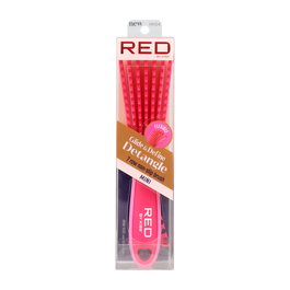 Red Kiss Mini Cepillo Desenredante Ez Glide Rosa