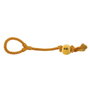 Nayeco Cuerda Dental con Pelota y Asa de 50 cm (Pack de 3 unidades)