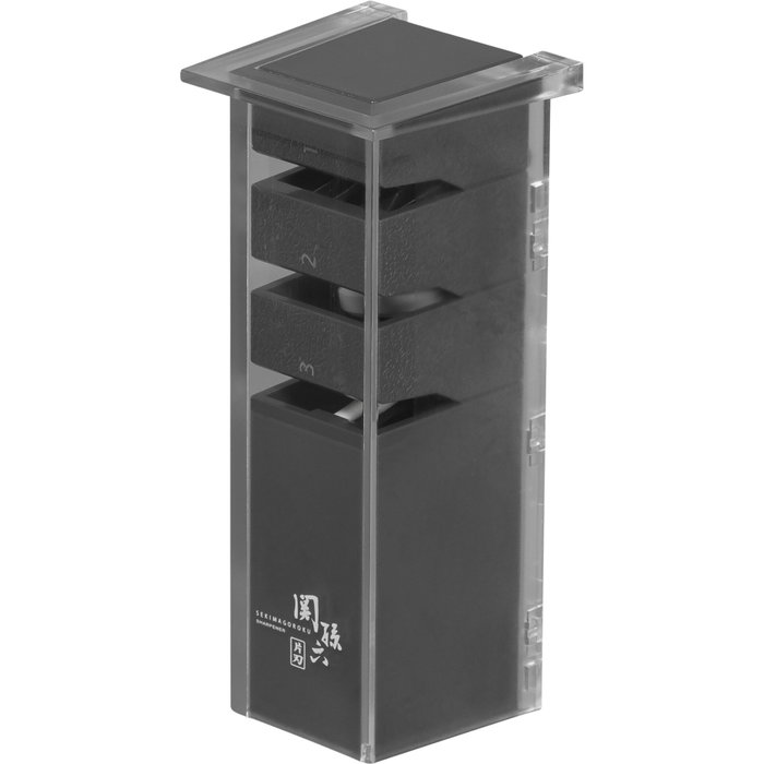 Kai Seki Magoroku AP-0162 Afilador de Diamante y Cerámica para Cuchillos Japoneses Solo un Lado