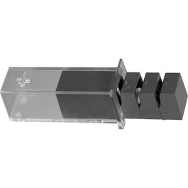 Kai Seki Magoroku AP-0162 Afilador de Diamante y Cerámica para Cuchillos Japoneses Solo un Lado