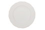 Hermia BNILY24Y2520 Vajilla de 24 Piezas en Porcelana Blanca y Dorada, Apta para Lavavajillas y Microondas, Elegante y Sofisticada