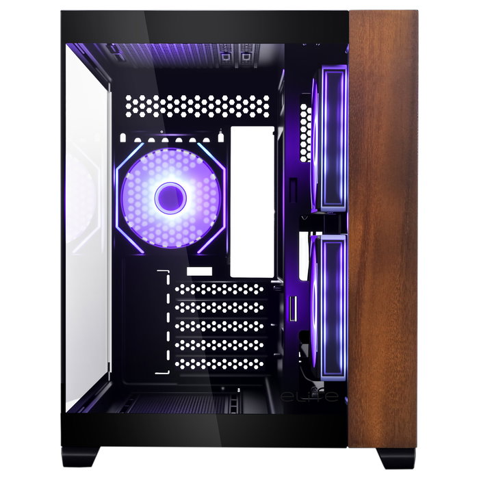 Cooler Master Elite 481 Wood Negro Cooler Master Elite 481 Wood Negro