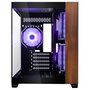 Cooler Master Elite 481 Wood Negro