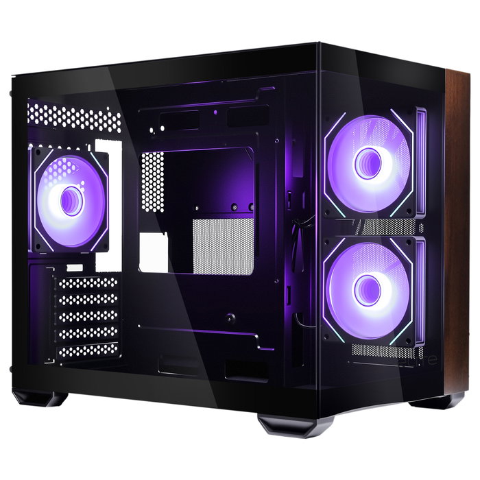 Cooler Master Elite 481 Wood Negro Cooler Master Elite 481 Wood Negro