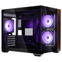 Cooler Master Elite 481 Wood Negro