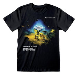 Heroes Inc Helldivers Camiseta Taste Of Freedom Talla XL