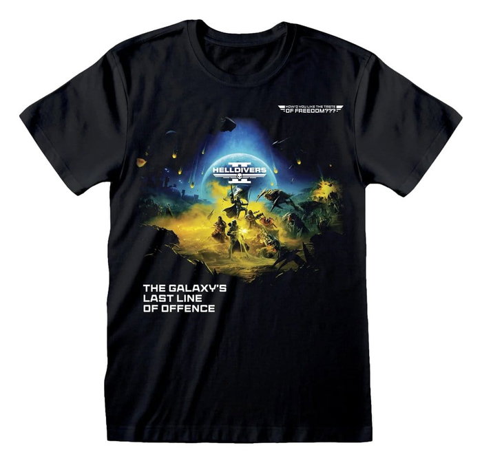 Heroes Inc Helldivers Camiseta Taste Of Freedom Talla XL Heroes Inc Helldivers Camiseta Taste Of Freedom Talla XL