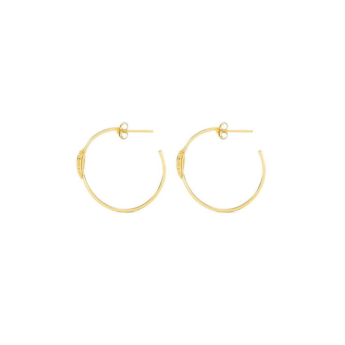 Pendientes Mujer Radiant RY000057 Acero Inoxidable 3 cm