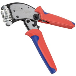 Knipex Twistor 16 Herramienta para prensar terminales de tubo
