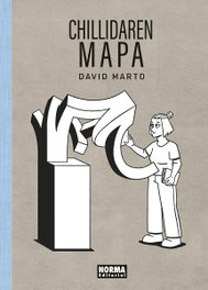 Chillidaren Mapa, David Marto - Norma Editorial