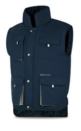 HEIMD Chaleco Multibolsillo Azul Marino S
