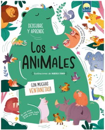 MOON Descubre aprende los animales, AA.VV. - Descubre y aprende