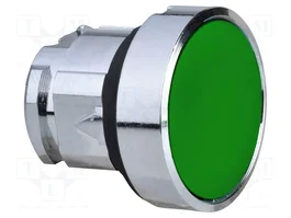SCHNEIDER ELECTRIC Interruptor de presión Harmony XB4 verde 22mm
