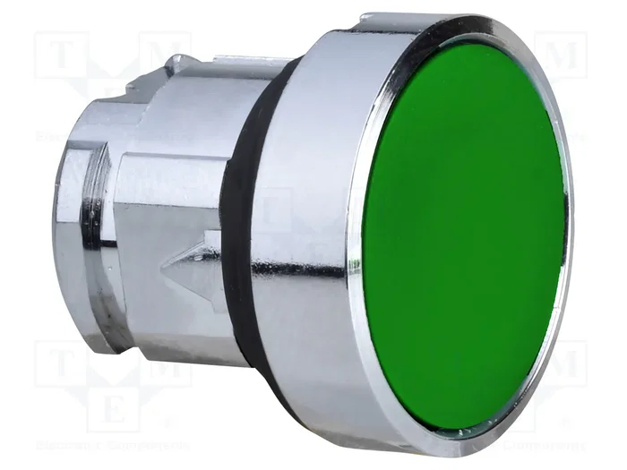 SCHNEIDER ELECTRIC Interruptor de presión Harmony XB4 verde 22mm SCHNEIDER ELECTRIC Interruptor de presión Harmony XB4 verde 22mm