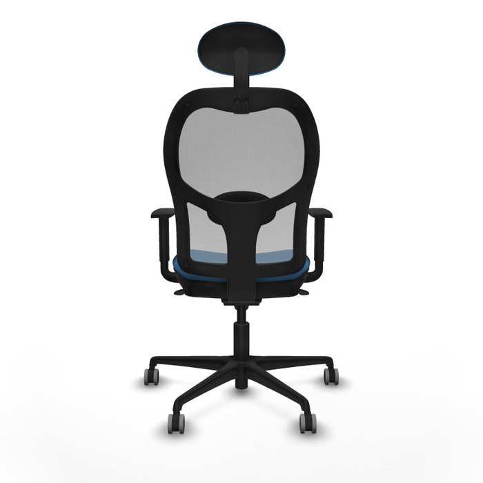 PIQUERAS Y CRESPO Silla de oficina Jorquera Azul claro y Gris PIQUERAS Y CRESPO Silla de oficina Jorquera Azul claro y Gris